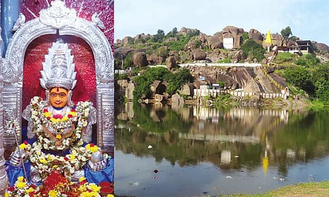 வாராங்கல் பத்மாட்சி கோவில்