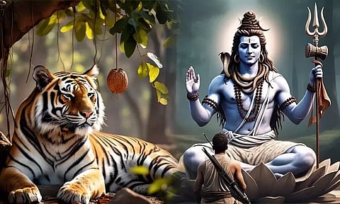 பக்தியில்லை.. விரதம் இல்லை.. ஆனாலும் வேடனுக்கு முக்தி அளித்த இறைவன்!