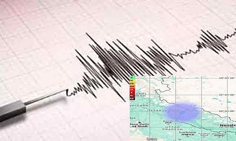 உத்தரகாண்டில் நிலநடுக்கம்: ரிக்டரில் 3.5 ஆக பதிவு