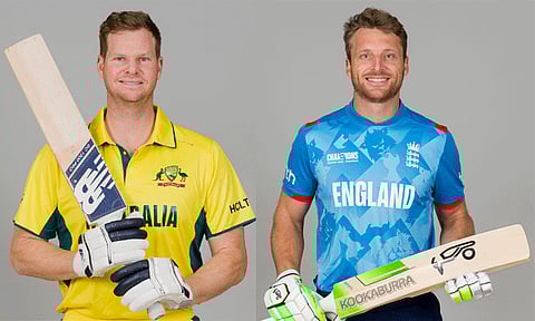 சாம்பியன்ஸ் கோப்பை கிரிக்கெட்: ஆஸ்திரேலியா - இங்கிலாந்து அணிகள் இன்று மோதல்