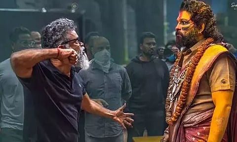 Allu Arjun says he was scared to act in this scene in 'Pushpa 2'