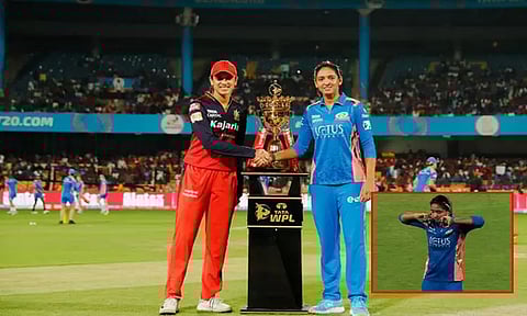 விண்ணைப் பிளந்த ஆர்சிபி ரசிகர்கள் கோஷம்.. மும்பை கேப்டன் செய்த செயல்