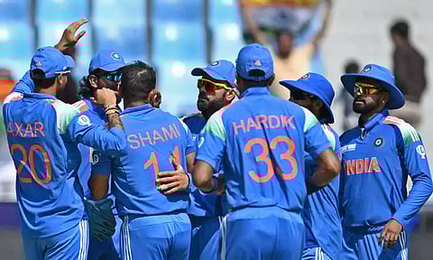 சாம்பியன்ஸ் டிராபி: இந்திய அணி அரையிறுதிக்கு செல்லாது - பாக்.முன்னாள் வீரர்