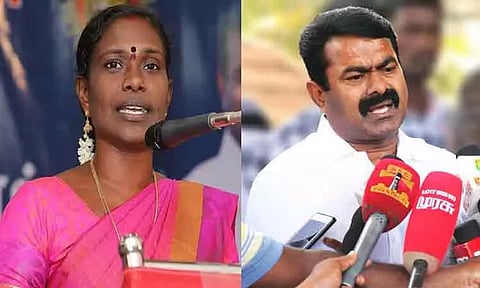 நா.த.க.வில் இருந்து காளியம்மாள் விலகுகிறாரா? - சீமான் பதில்