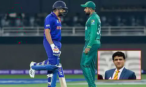 சாம்பியன்ஸ் டிராபி: இந்தியா - பாகிஸ்தான் ஆட்டத்தில் யாருக்கு வெற்றி வாய்ப்பு..? கங்குலி கணிப்பு