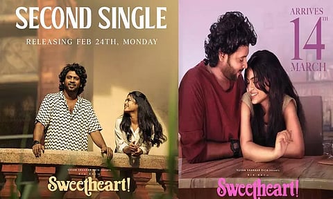 ரியோ ராஜ் நடித்த "ஸ்வீட்ஹார்ட்" படத்தின் செகண்ட் சிங்கிள் அப்டேட்