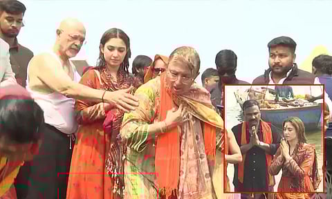வாழ்க்கையில் ஒரு முறையே இந்த வாய்ப்பு கிடைக்கும் - புனித நீராடல் பற்றி நடிகை தமன்னா