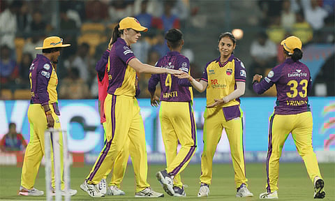 மகளிர் பிரீமியர் லீக்: உ.பி. வாரியர்ஸ் அணி வெற்றி