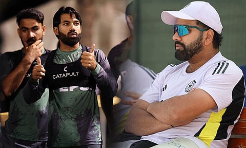 சாம்பியன்ஸ் கோப்பை: பாகிஸ்தானை வெல்லும் முனைப்பில் களமிறங்கும் இந்தியா