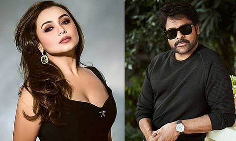 Once a Bollywood queen, now in consideration for Chiru-Odela film?