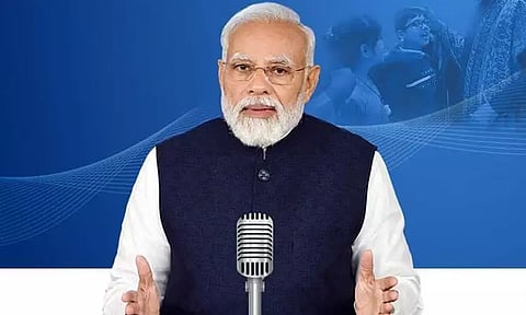 விண்வெளித் துறையில் பெண்களின் பங்கு அதிகரிப்பு - பிரதமர் மோடி