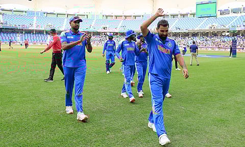 2015ம் ஆண்டுக்கு பிறகு இரவில் மட்டுமே சாப்பிட்டு வருகிறேன் - உணவு கட்டுப்பாடு குறித்து முகமது ஷமி