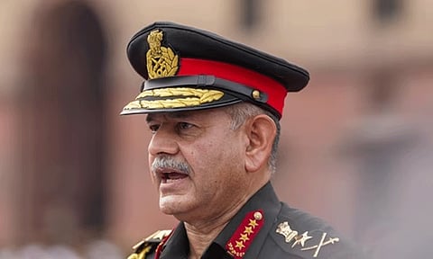 இந்திய ராணுவ தலைமை தளபதி பிரான்ஸ் நாட்டில் 5 நாட்கள் சுற்றுப்பயணம்
