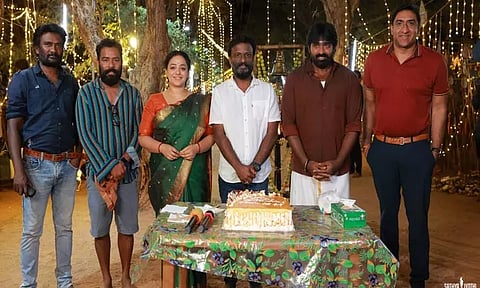 விஜய் சேதுபதி - நித்யா மேனன் படத்தின் படப்பிடிப்பு நிறைவு