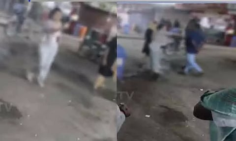 தர்மபுரி பஸ் நிலையத்தில் ரகளை செய்த இளம்பெண்கள் கைது