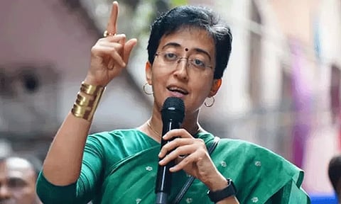 டெல்லி சட்டசபை எதிர்க்கட்சி தலைவராக அதிஷி தேர்வு