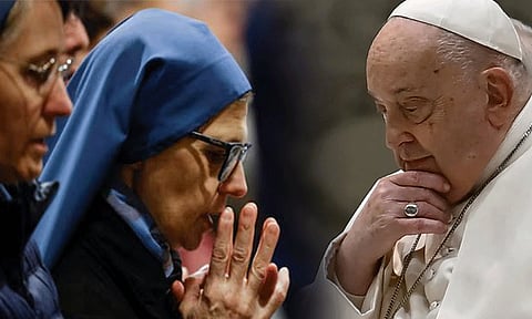 "போப் பிரான்சிஸ் இன்னும் ஆபத்தான நிலையில் இருக்கிறார்" - வாடிகன் நிர்வாகம்
