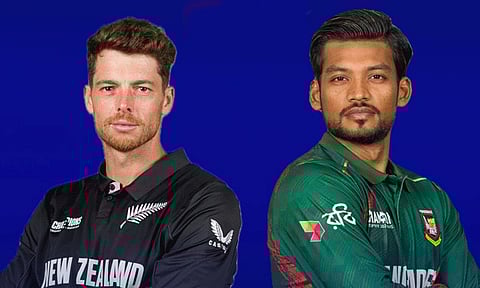 சாம்பியன்ஸ் டிராபி கிரிக்கெட்: பலம் வாய்ந்த நியூசிலாந்தை சமாளிக்குமா வங்காள தேசம்..?