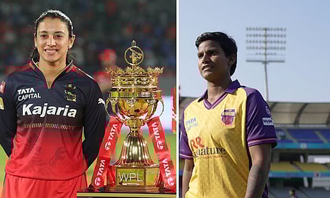 மகளிர் பிரீமியர் லீக்: பெங்களூரு-உ.பி. வாரியர்ஸ் இன்று மோதல்