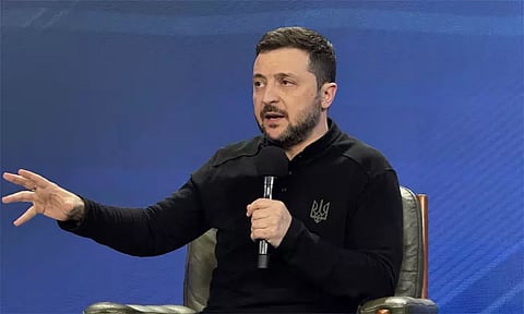 பதவியை விட்டுத்தர தயார் - அதிபர் ஜெலன்ஸ்கி அறிவிப்பு