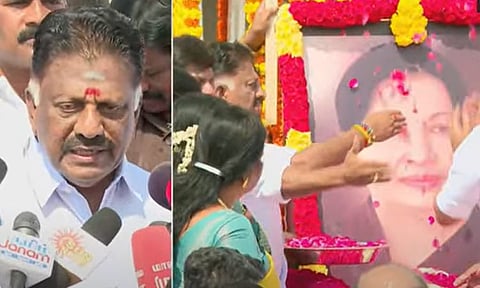 தேர்தலில் அதிமுக தோல்வியை சந்திக்க காரணம் ஒற்றைத்தலைமையே - ஓ.பன்னீர் செல்வம் பேட்டி