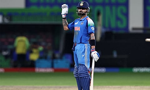 விராட் கோலி நிச்சயம் 100 சதங்கள் அடிப்பார் என்று நம்புகிறேன் - பாக்.முன்னாள் வீரர் பாராட்டு