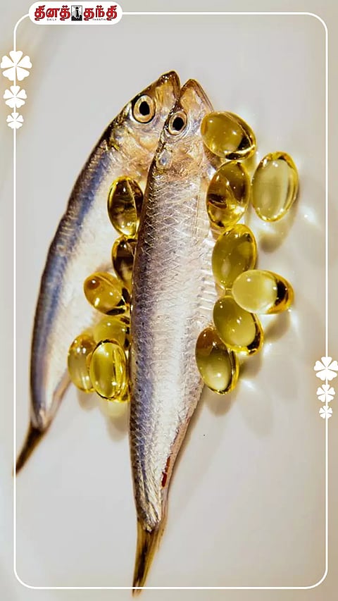 ஆரோக்கியமான கூந்தலுக்கு மீன் எண்ணெய்..!