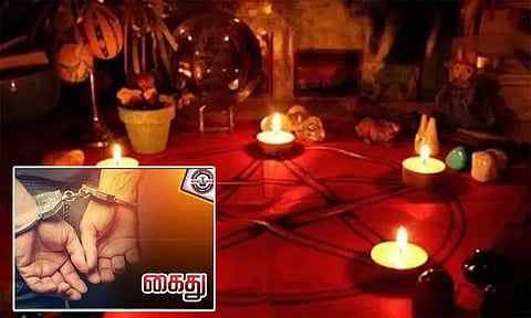 சூனியம் வைக்க கூகுள் பே மூலம் ரூ. 21 லட்சம் அனுப்பிய ஆசாமி - இருவர் கைது