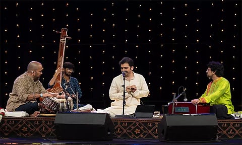 ஈஷாவில் 'யக்ஷா' 2-ஆம் நாள் விழா!