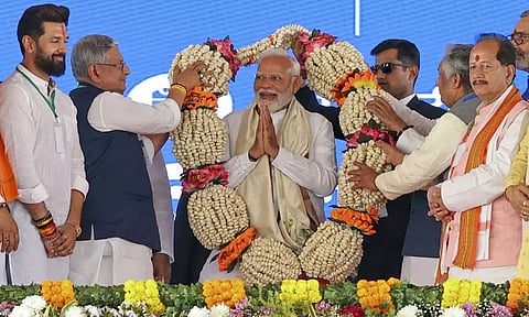 எனது உணவில் ஆண்டுக்கு 300 நாட்கள் இது இருக்கும்... பிரதமர் மோடி பேச்சு