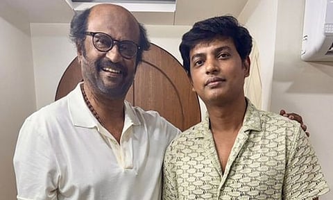 Vijay Kumar meets Rajinikanth