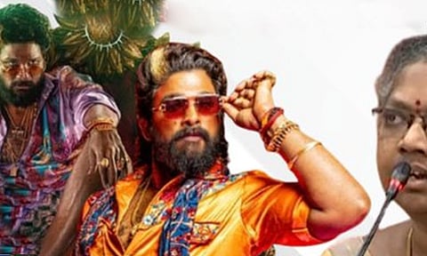 ``Pushpa spoils the students..'' - Teacher's anguish