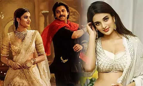 After years of hardwork and patience..-Nidhhi Agerwal