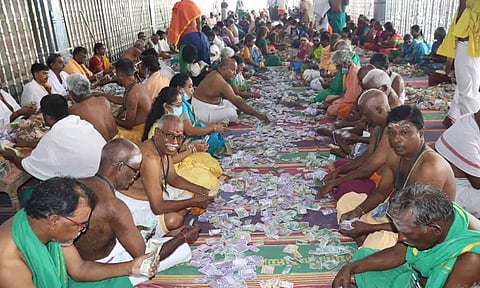 திருத்தணி முருகன் கோவில் உண்டியல் காணிக்கை ரூ. 1.59 கோடி