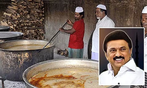 ரமலான் நோன்பு கஞ்சி தயாரிக்க 7,920 டன் பச்சரிசி: முதல்-அமைச்சர் மு.க.ஸ்டாலின் உத்தரவு