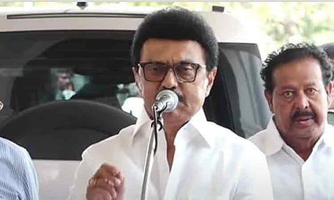 தொகுதி மறுசீரமைப்பு பற்றி விவாதிக்க 5-ந்தேதி அனைத்துக்கட்சி கூட்டம்: மு.க.ஸ்டாலின் அறிவிப்பு