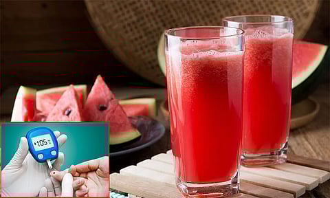 சர்க்கரை நோயாளிகள் தர்பூசணி ஜூஸ் குடிக்கலாமா?