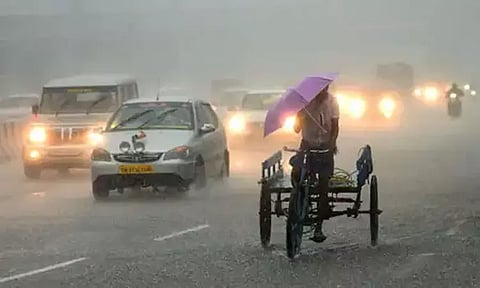 தென்மாவட்டம், டெல்டா மாவட்டங்களில் 3 நாட்களுக்கு கனமழைக்கு வாய்ப்பு