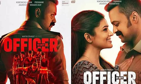 'ஆபிஸர் ஆன் டூட்டி' படத்தின் வெற்றியை தன் மனைவிக்கு சமர்ப்பித்த நடிகர்