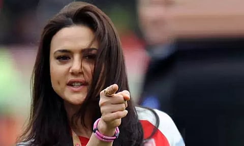 'வெட்கக்கேடான செயல்..' - கேரள காங்கிரஸ் மீது நடிகை பிரீத்தி ஜிந்தா கடும் விமர்சனம்