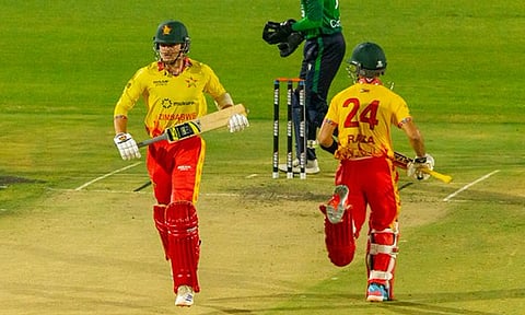 Image : @ZimCricketv