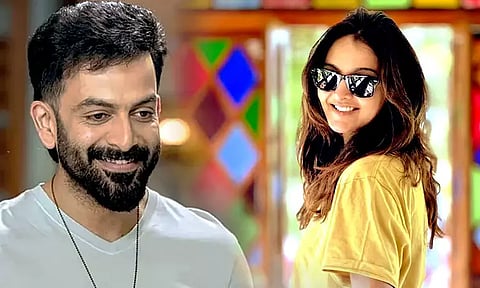'Prithviraj will have an important place in it' - Manju Warrier