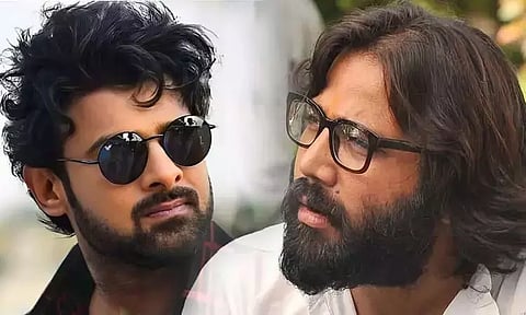 Sandeep Reddy Vanga makes a special request to Prabhas before 'Spirit' shoot begins