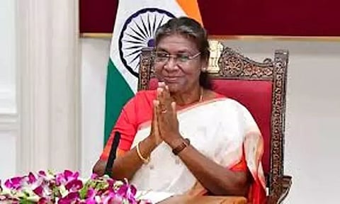 மகா சிவராத்திரியை முன்னிட்டு திரவுபதி முர்மு நாட்டு மக்களுக்கு வாழ்த்து