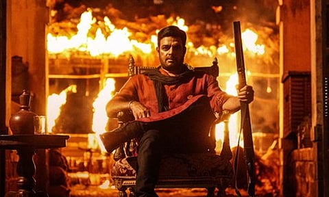 Abhimanyu Singh as Balraj in L2E