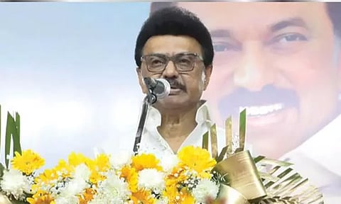 நெருக்கடிகளுக்கு இடையே திமுக அரசு பணி செய்கிறது: மு.க.ஸ்டாலின் பேச்சு