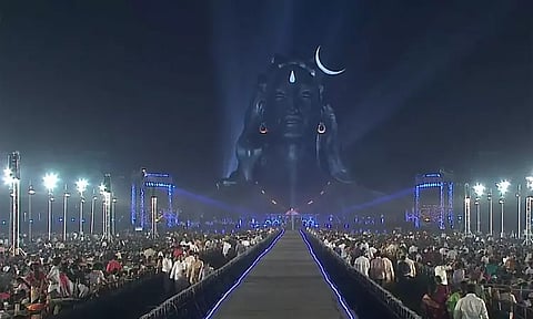 ஈஷா மகா சிவராத்திரி விழா.. ஈசனை கொண்டாட தயாராகும் பக்தர்கள்