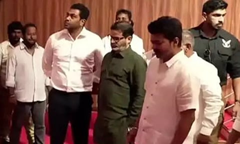 தவெக கையெழுத்து இயக்கத்தில் கையெழுத்திட மறுத்த பிரசாந்த் கிஷோர்