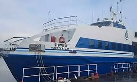 நாகை-இலங்கை இடையே பயணிகள் கப்பல் போக்குவரத்து தற்காலிக ரத்து