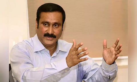 சாதிவாரி கணக்கெடுப்பு பற்றி விவாதிக்க அனைத்து கட்சிக் கூட்டத்தை கூட்டுங்கள்: அன்புமணி ராமதாஸ்